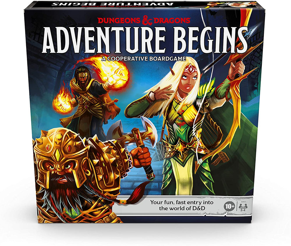 Dungeons & Dragons: Adventure Begins