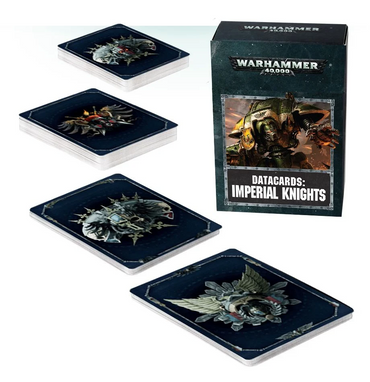 Datasheet Cards: Imperial Knights