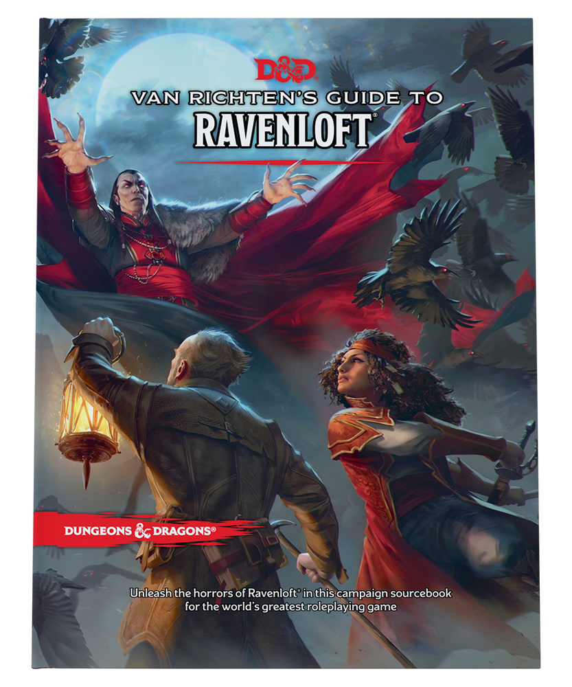 Van Richten's Guide to Ravenloft