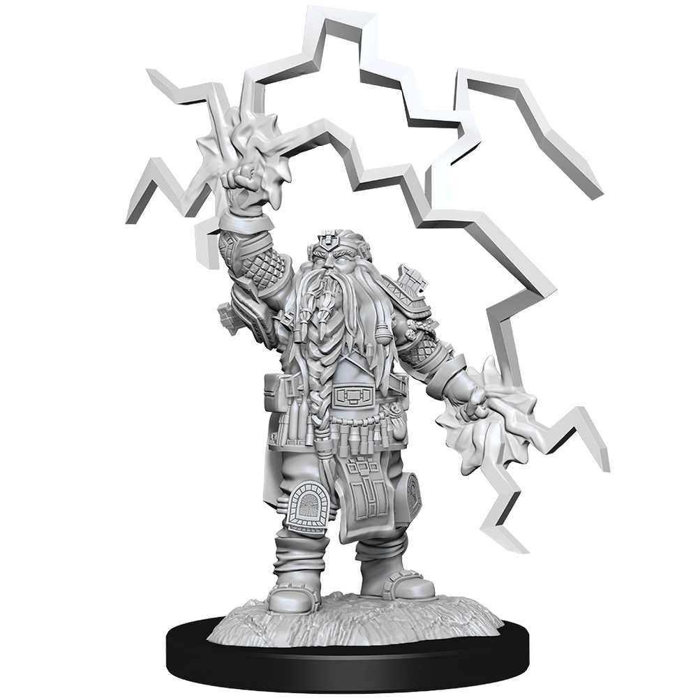 Nolzur's Marvelous Miniatures: Dwarf Cleric (Male)