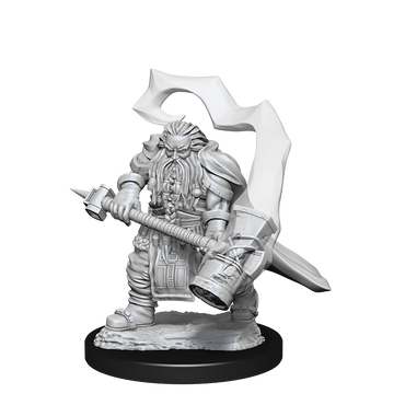 Nolzur's Marvelous Miniatures: Dwarf Cleric (Male)
