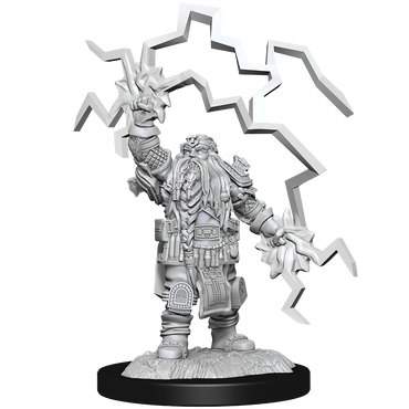 Nolzur's Marvelous Miniatures: Dwarf Cleric (Male)