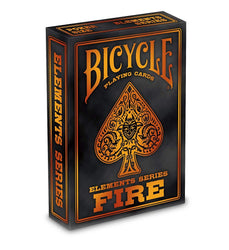 Bicycle Playing Cards - Elements Series: Fire