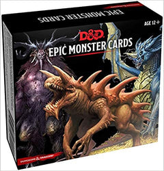 Epic Monster Cards