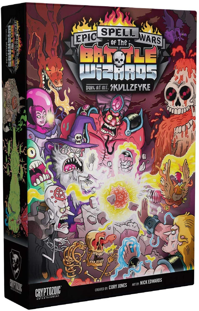 Epic Spell Wars: of the Battle Wizards duel at MT. Skullzfyre