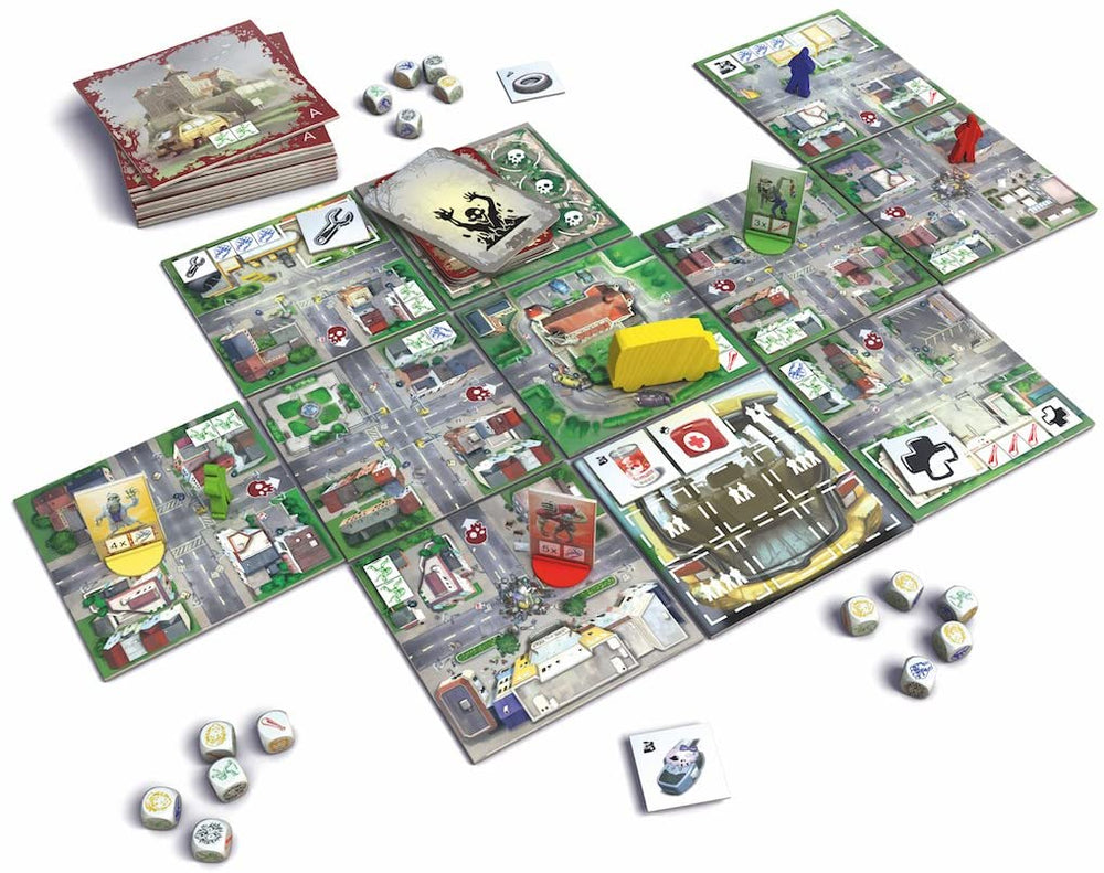 Escape Zombie City