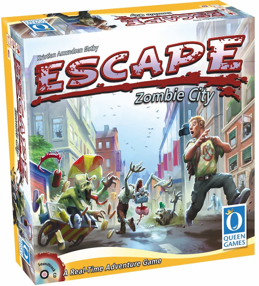 Escape Zombie City