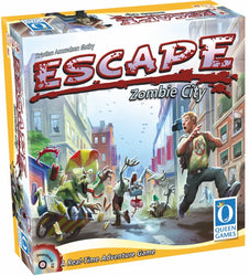 Escape Zombie City