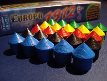 Ticket to Ride: Europa 1912 Expansion