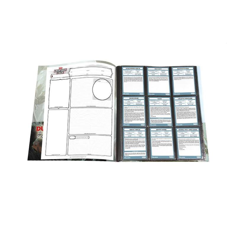 UP Binder DND Character Folio - Wizard