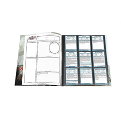 UP Binder DND Character Folio - Wizard