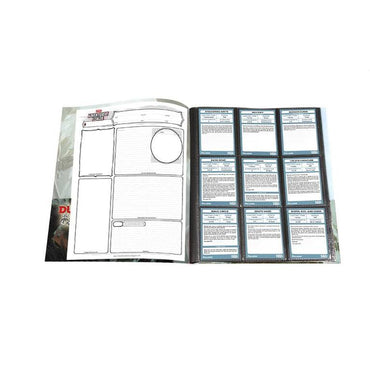 UP Binder DND Character Folio - Wizard