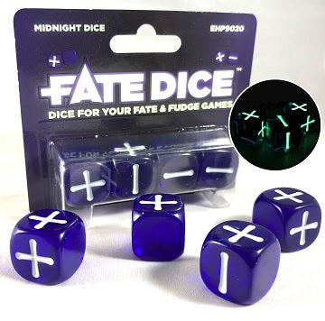 Fate Dice: Midnight Dice