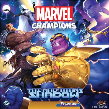 Marvel Champions LCG: Mad Titan's Shadow