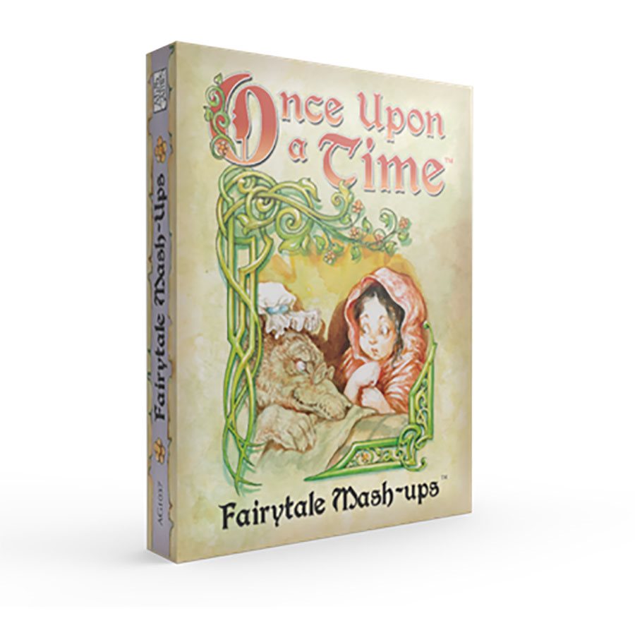 Once Upon a Time: Fairytale Mashup