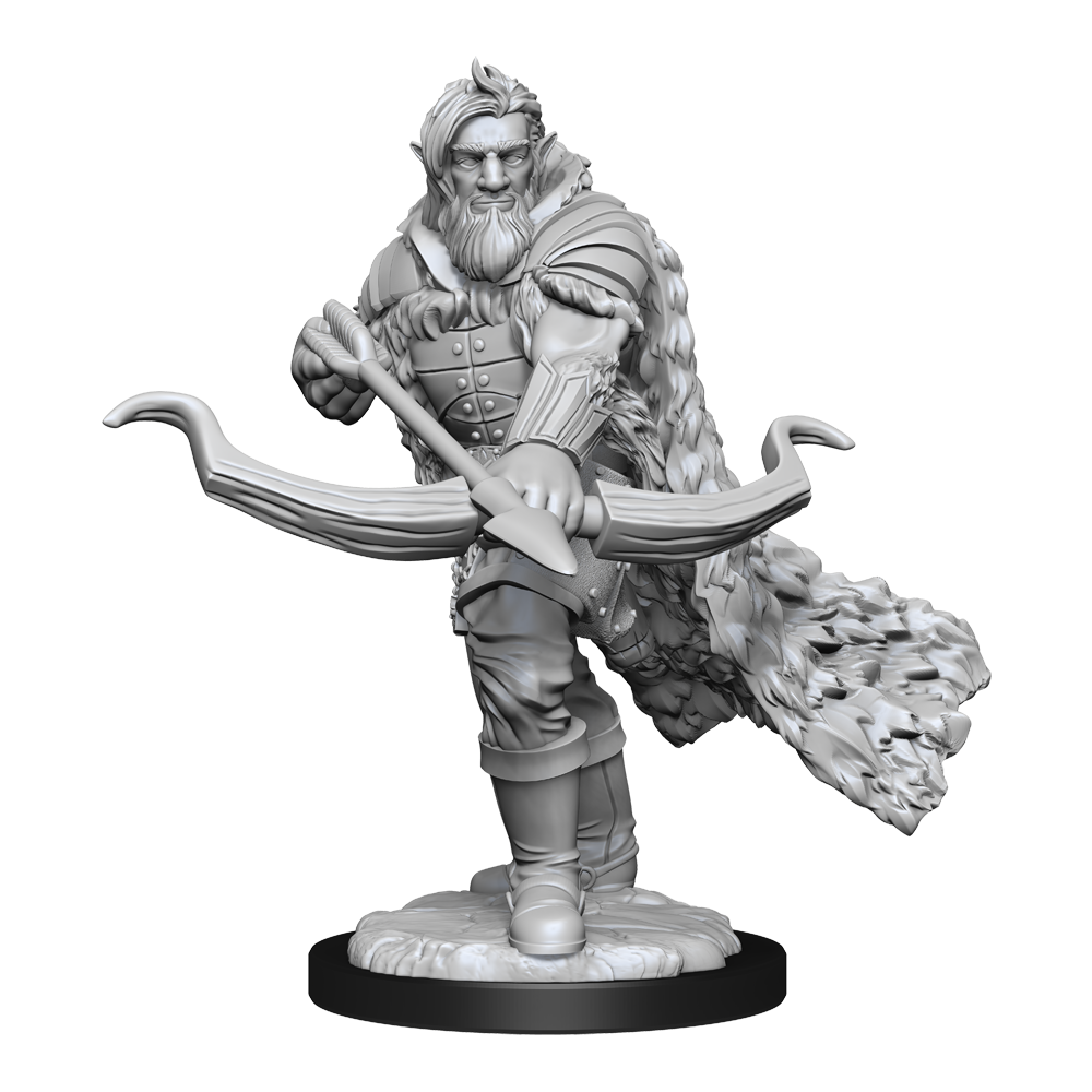 Nolzur's Marvelous Miniatures: Firbolg Ranger (Male)