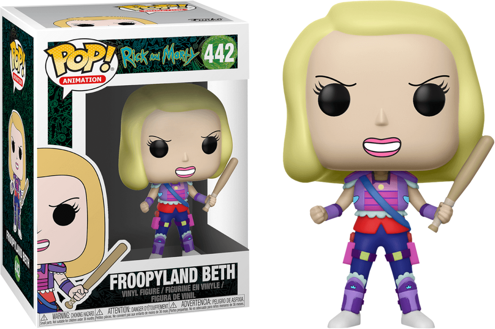 Pop! Animation - #442 Froopyland Beth