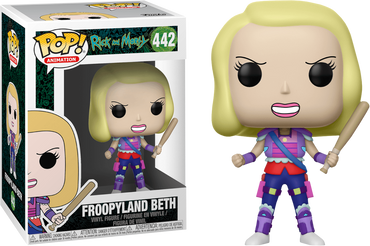 Pop! Animation - #442 Froopyland Beth