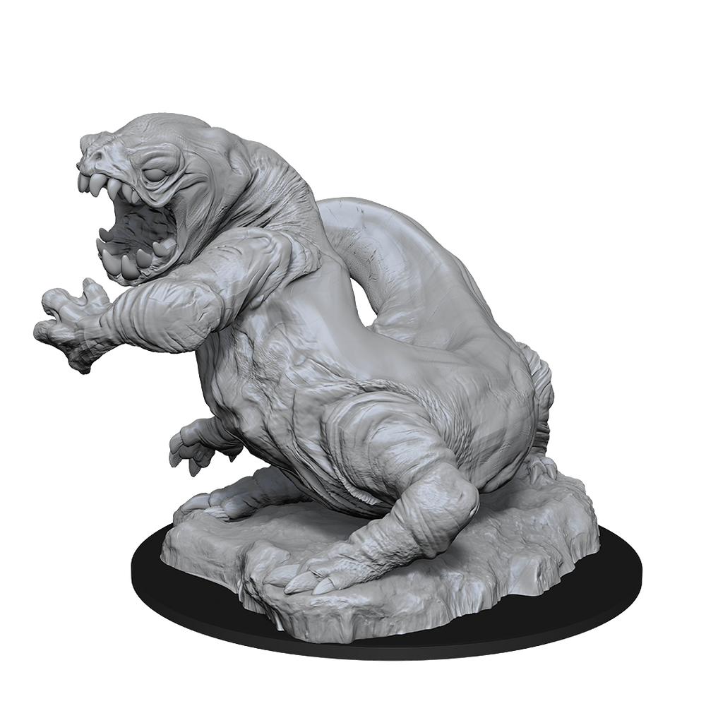 D&D Nolzur's Marvelous Miniatures: Frost Salamander (Wave 14)