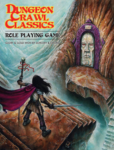 Dungeon Crawl Classics Role Playing Game - Core Rulebook HC
