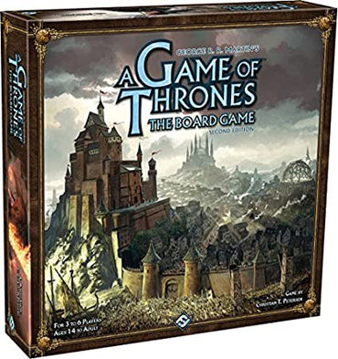 A Game of Thrones: The Board Game 2nd Edition