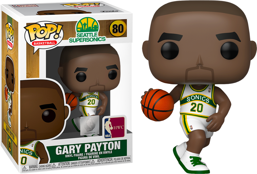 Pop! NBA - #80 Gary Payton