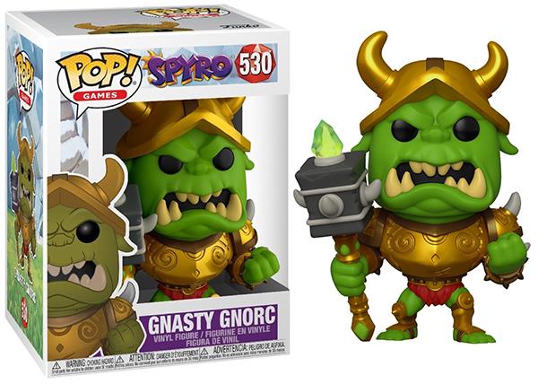 Pop! Games - #530 Gnasty Gnorc
