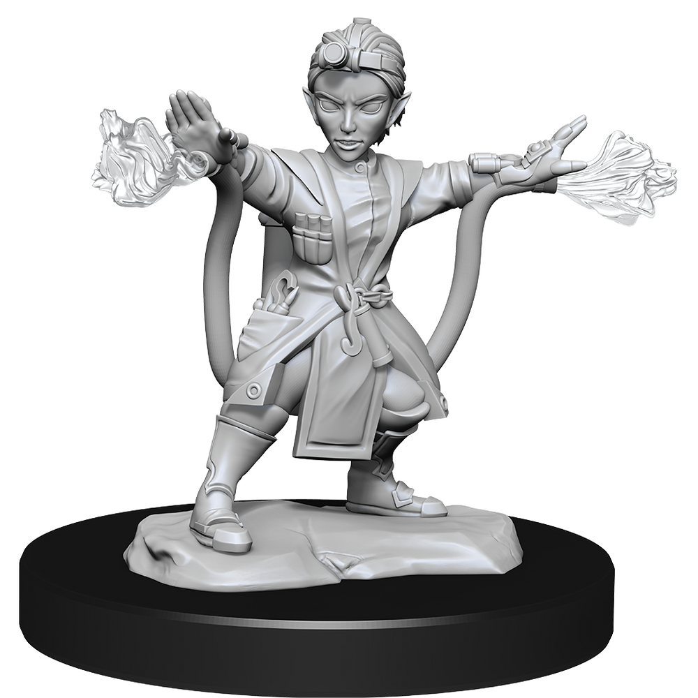Nolzur's Marvelous Miniatures: Gnome Artificer (Female)