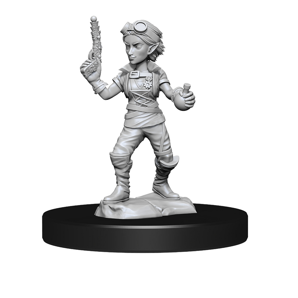 Nolzur's Marvelous Miniatures: Gnome Artificer (Female)