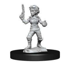 Nolzur's Marvelous Miniatures: Gnome Artificer (Female)