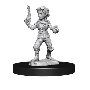 Nolzur's Marvelous Miniatures: Gnome Artificer (Female)