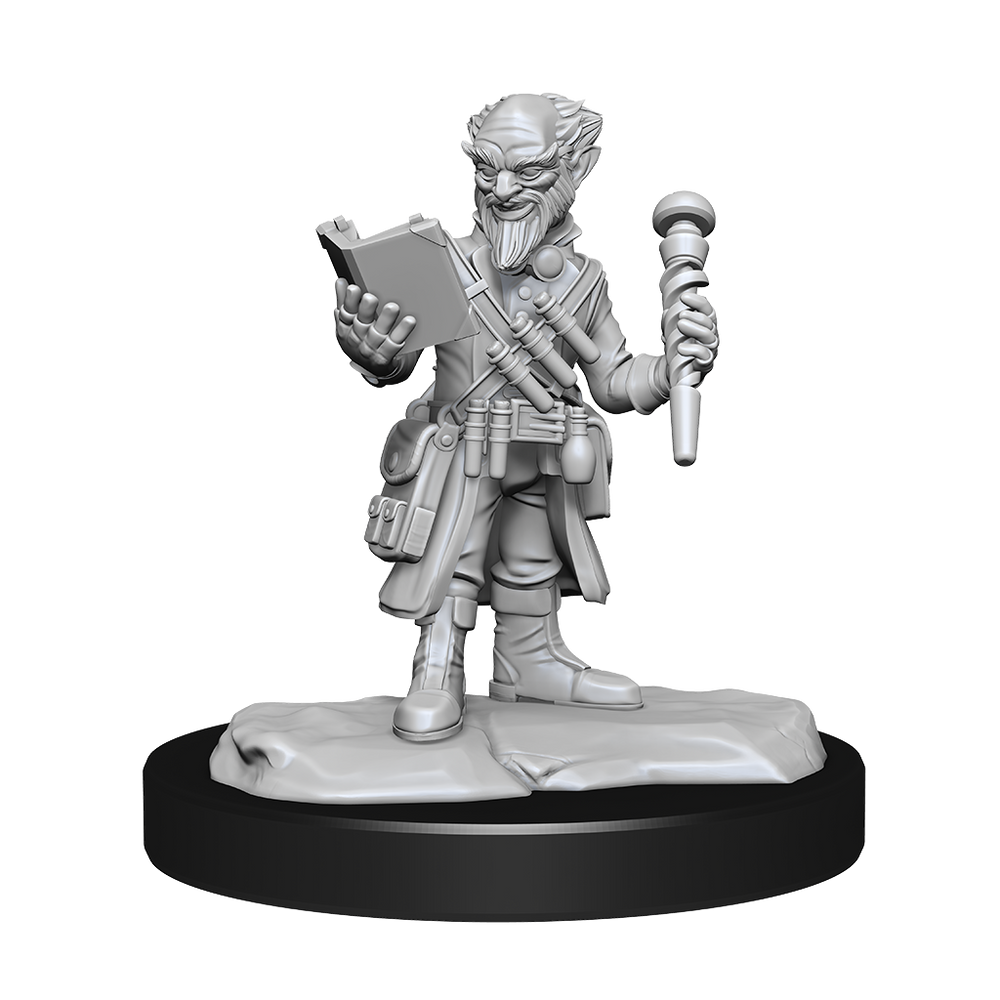 Nolzur's Marvelous Miniatures: Gnome Artificer (Male)