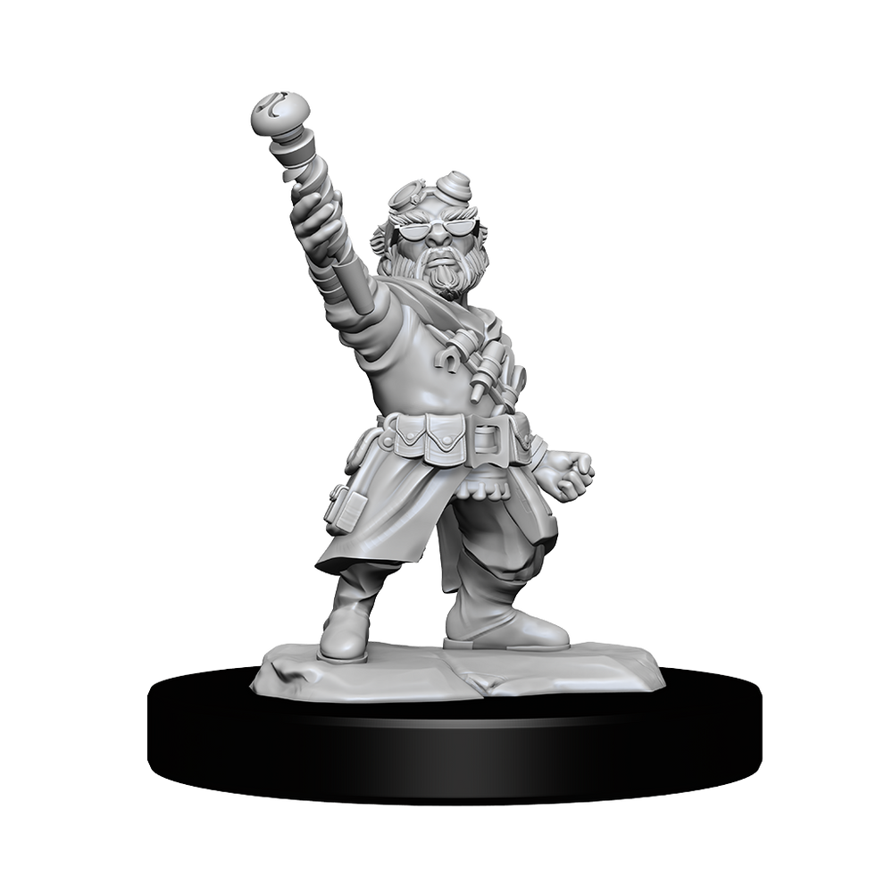 Nolzur's Marvelous Miniatures: Gnome Artificer (Male)