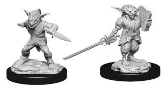 Nolzur's Marvelous Miniatures: Goblin Rogue & Goblin Bard
