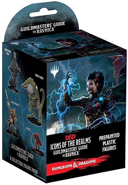 Icons of the Realms Guildmasters' Guide to Ravnica
