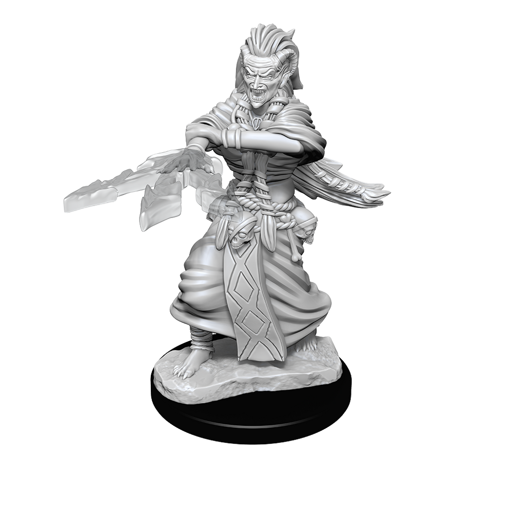 Nolzur's Marvelous Miniatures: Night Hag & Dusk Hag