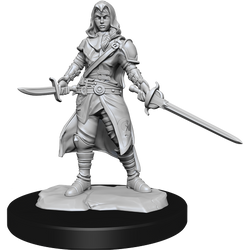 Nolzur's Marvelous Miniatures: Half-Elf Rogue (Female)