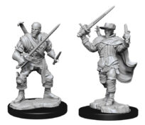 D&D Nolzur's Marvelous Miniatures: Human Bard (Male)