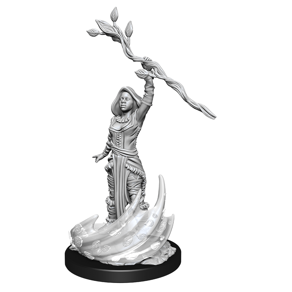 Nolzur's Marvelous Miniatures: Human Druid (Female)
