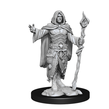 Nolzur's Marvelous Miniatures: Human Druid (Male)
