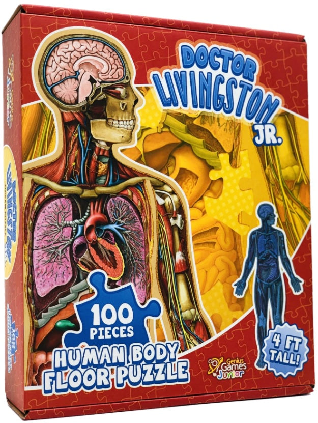 Dr. Livingston's Jr. Anatomy Puzzle