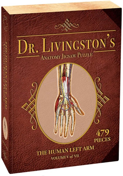 Dr. Livingston's Anatomy Puzzle: Human Left Arm