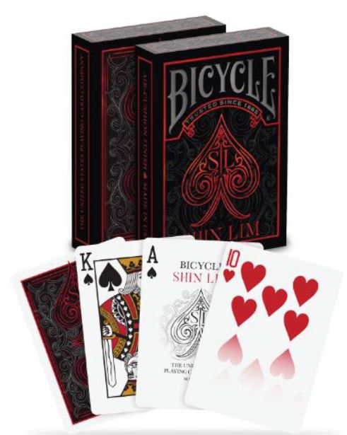 Bicycle: Shin Lim