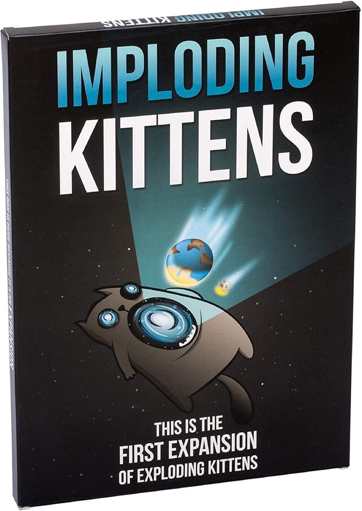 Exploding Kittens: Imploding Kittens