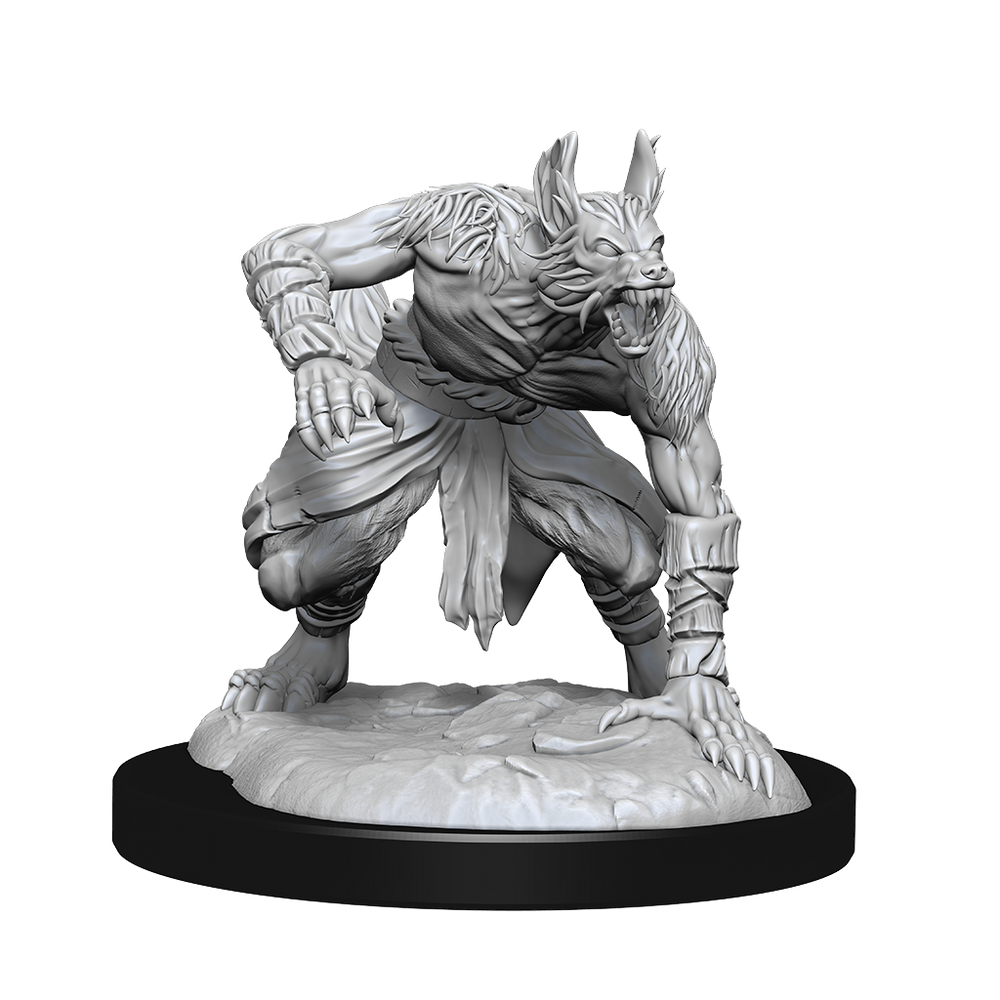 Nolzur's Marvelous Miniatures: Jackalwere & Jackal