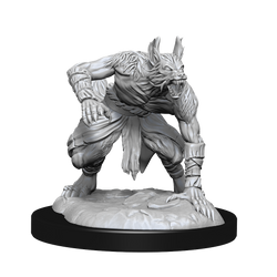 Nolzur's Marvelous Miniatures: Jackalwere & Jackal