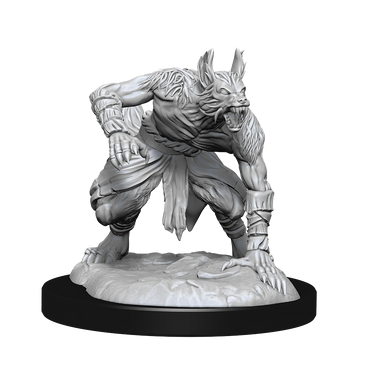 Nolzur's Marvelous Miniatures: Jackalwere & Jackal