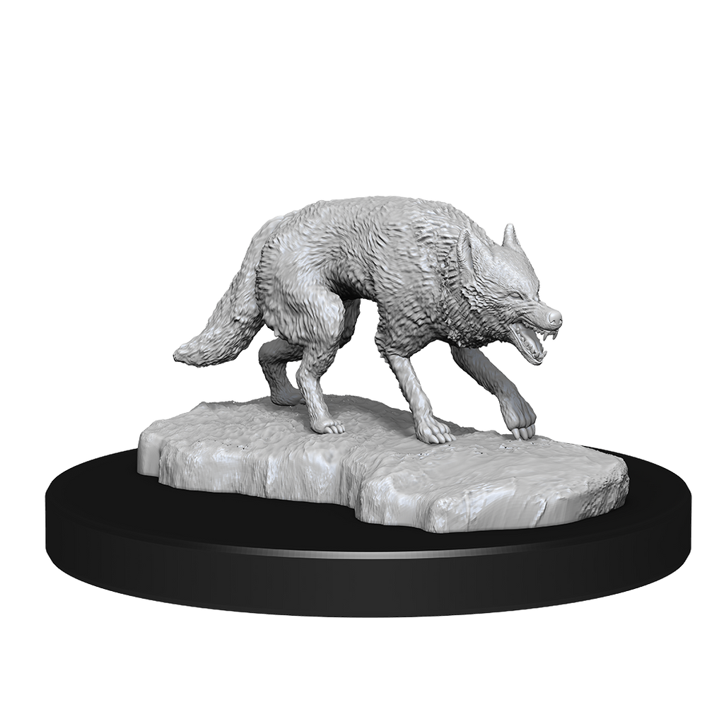 Nolzur's Marvelous Miniatures: Jackalwere & Jackal