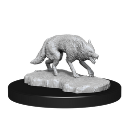 Nolzur's Marvelous Miniatures: Jackalwere & Jackal
