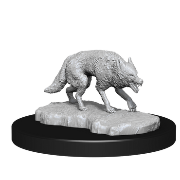 Nolzur's Marvelous Miniatures: Jackalwere & Jackal